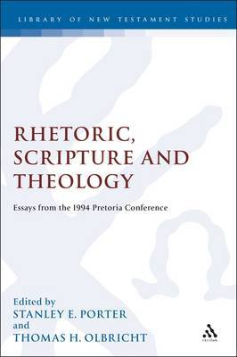 Rhetoric, Scripture and Theology image