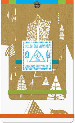 Yellow Owl Woodlands Notepad Set by Yellow Owl Workshop image