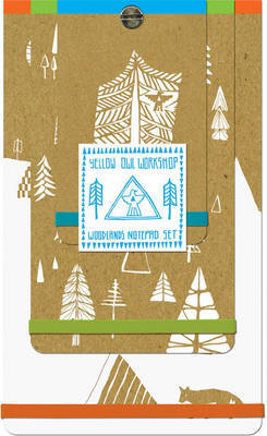 Yellow Owl Woodlands Notepad Set image