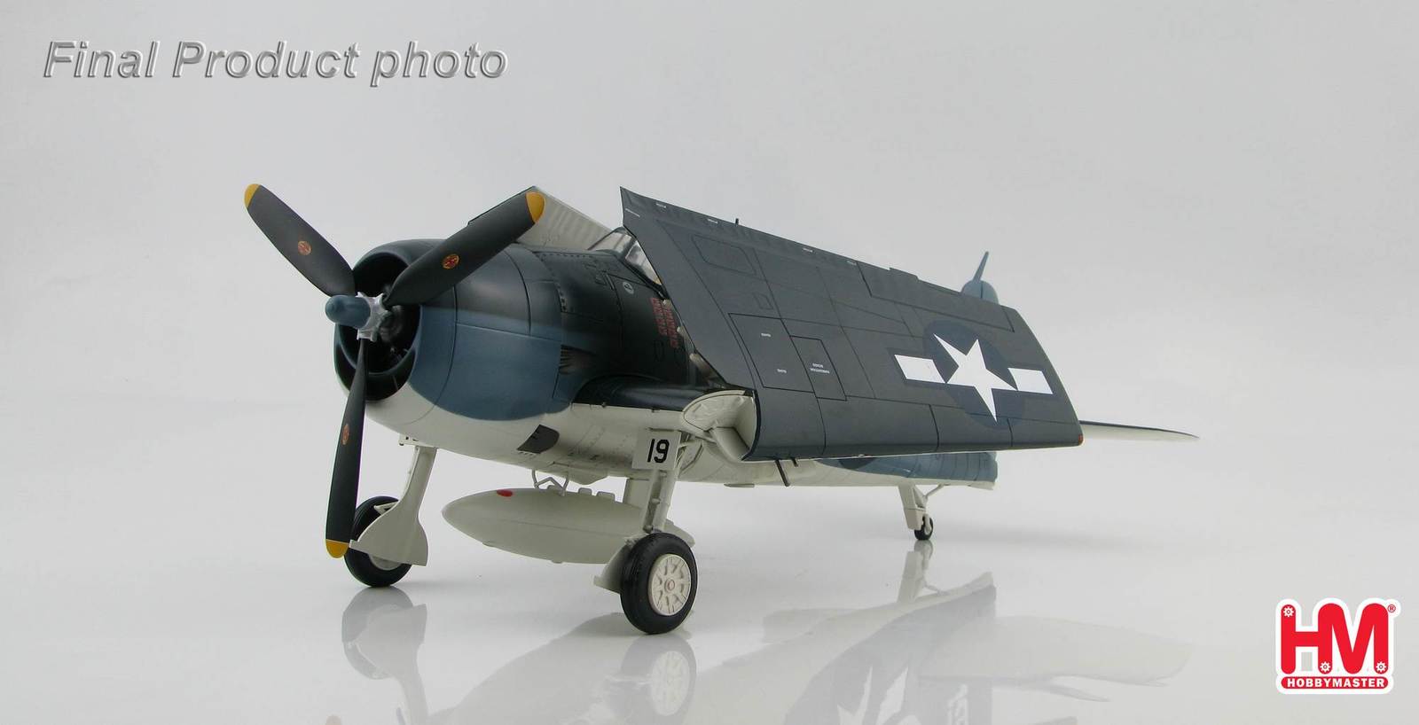 Hobby Master: 1/32 Grumman F6F-3 "Hellcat" - Diecast Model image