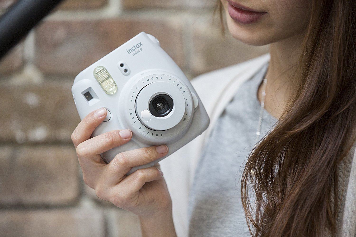 Fujifilm Instax Mini 9 Smokey White