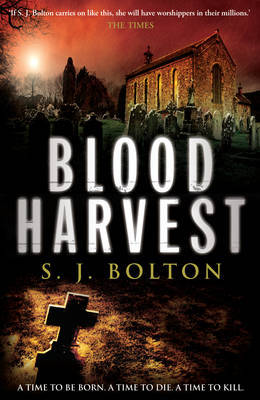 Blood Harvest by Sharon Bolton image