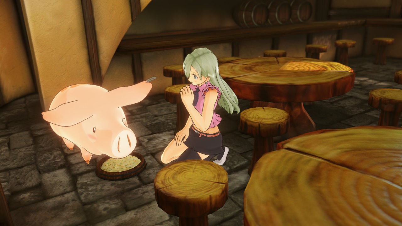 The Seven Deadly Sins: Knights of Britannia on PS4