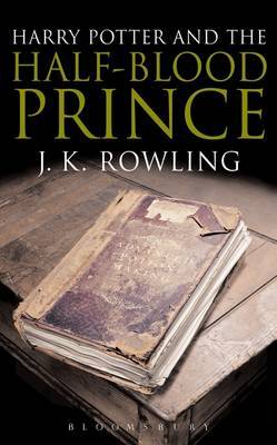 Harry Potter and the Half-Blood Prince #6 (Adult Edition) by J.K. Rowling image