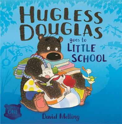 Hugless Douglas Goes to Little School Board book by David Melling image