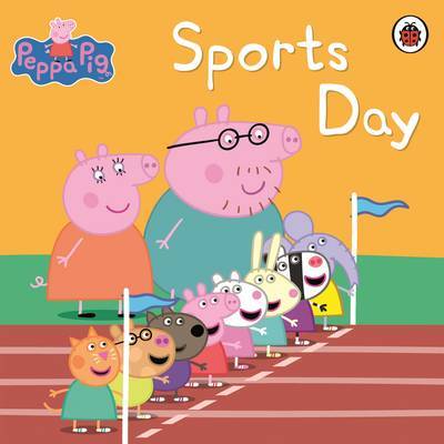 Peppa Pig Book: Sports Day by Ladybird image