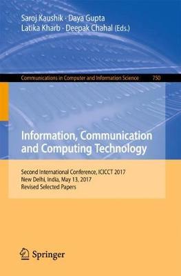 Information, Communication and Computing Technology image