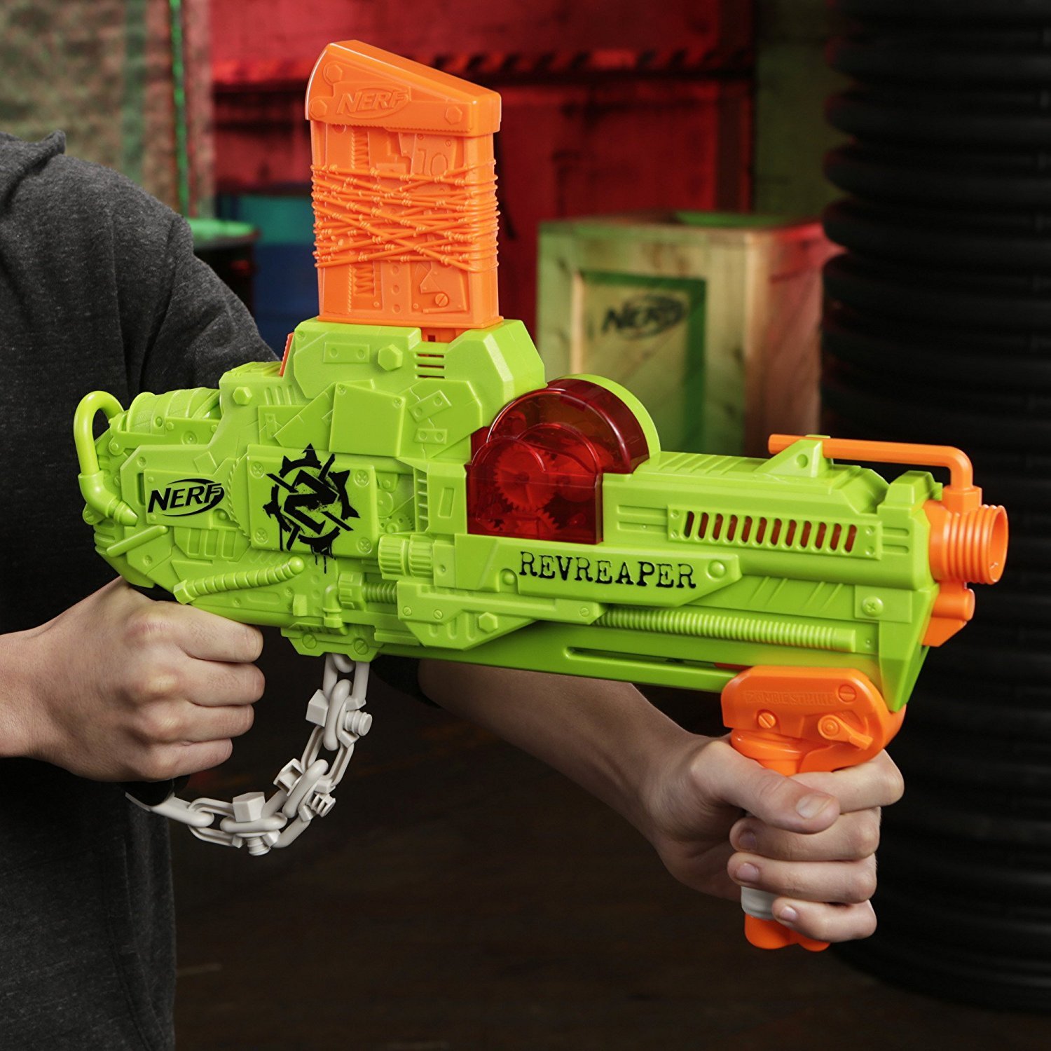 Nerf: Zombie Strike - Revreaper Blaster image