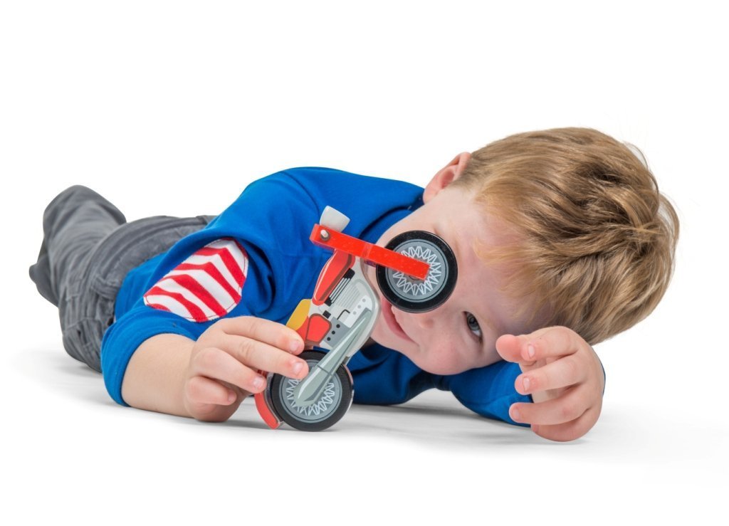 Le Toy Van: Motorbike - Wooden Vehicle image