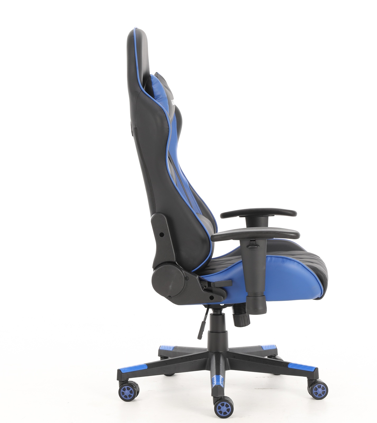 Playmax Elite Gaming Chair - Blue and Black for image