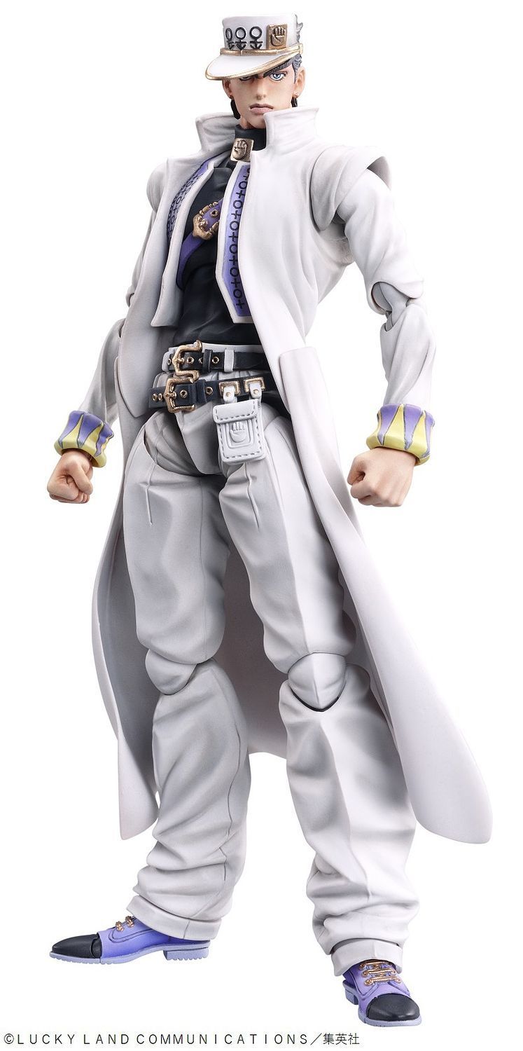 Jotaro Kujo Super Action Statue at Mighty Ape NZ