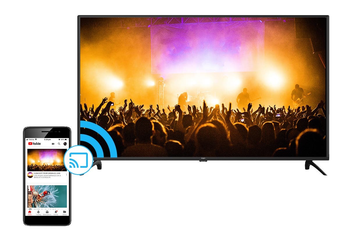 Kogan 58" 4K UHD LED Smart Android TV (Series 9, TU9210) image