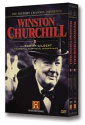 Winston Churchill on DVD Winston Churchill on DVD