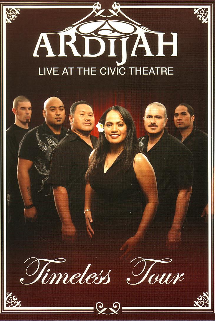 Ardijah: Timeless Tour - Live at the Civic Theatre on DVD image