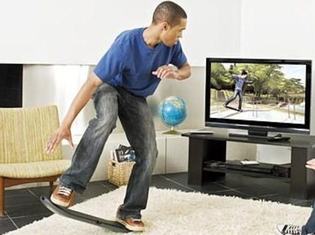 Tony Hawk: Ride Skateboard Bundle for Wii image