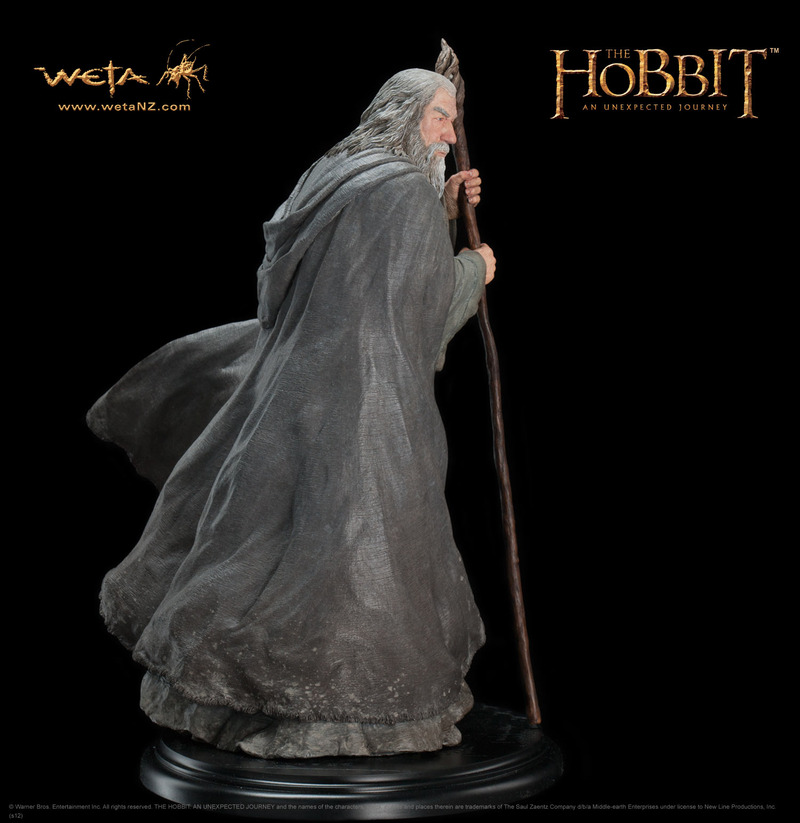 The Hobbit Gandalf the Grey Statue - by Weta