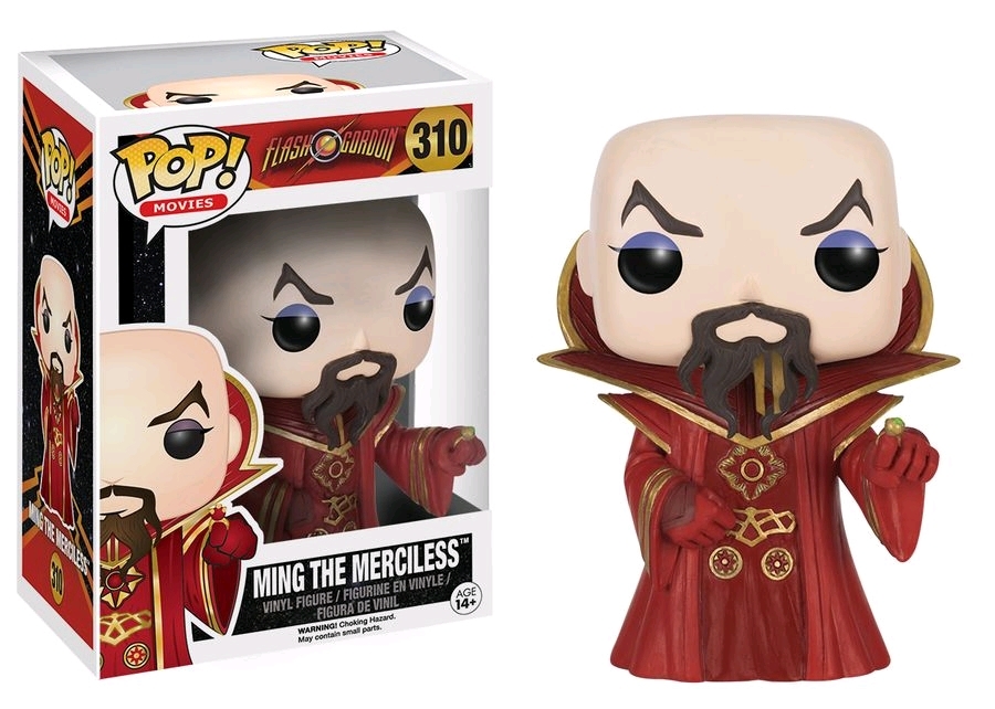 Flash Gordon - Emperor Ming Pop! Vinyl Figure image