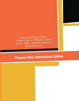 Multivariate Data Analysis: Pearson New International Edition by Joseph Hair