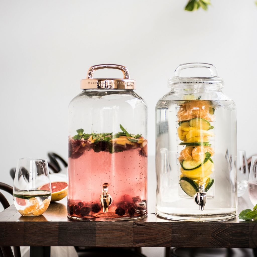 Maxwell & Williams Refresh Beverage Dispenser With Infuser (8.5L) at