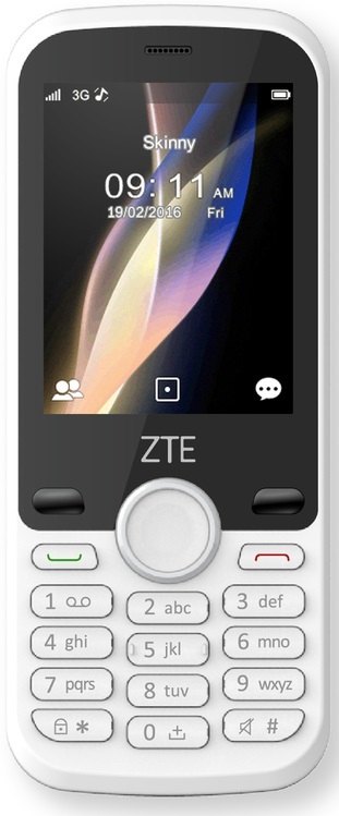 ZTE F328 - White image