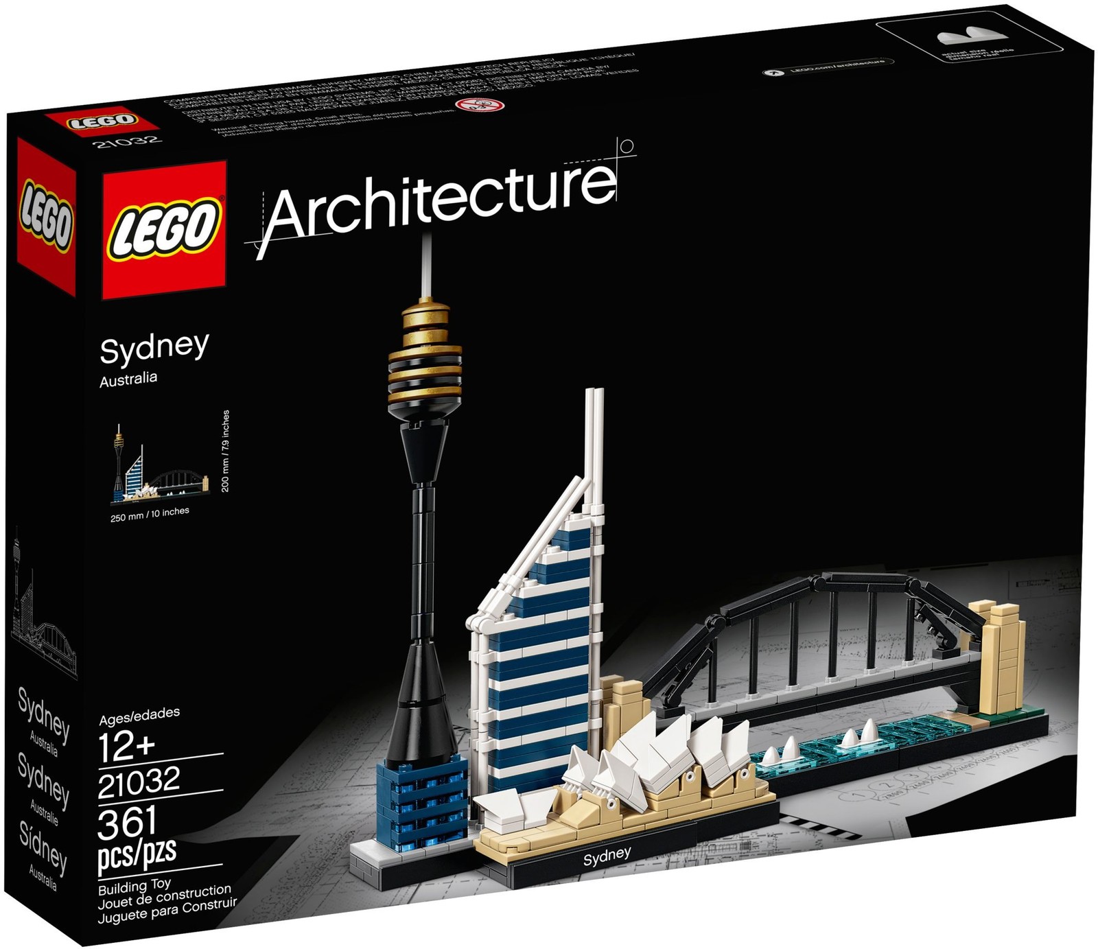 LEGO Architecture - Sydney (21032)