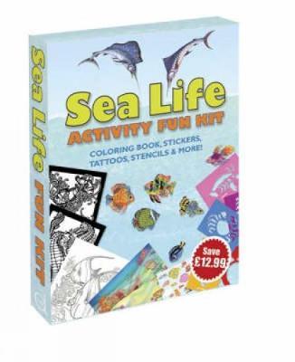 Sea Life Activity Fun Kit by Dover image