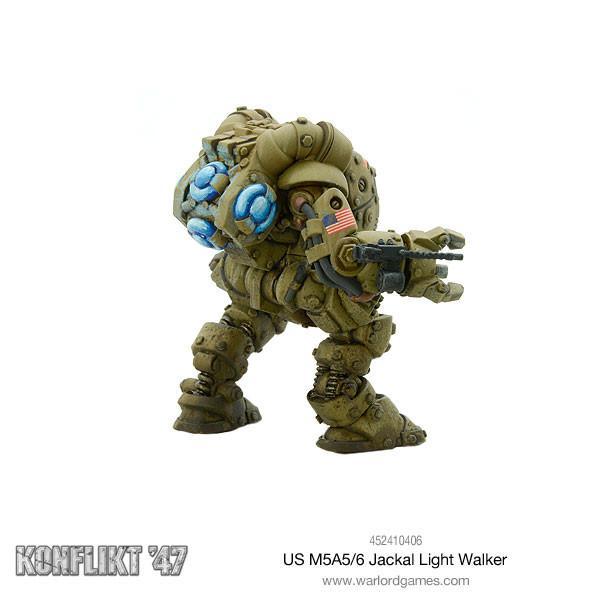 Konflikt 47: US Jackal Walker image