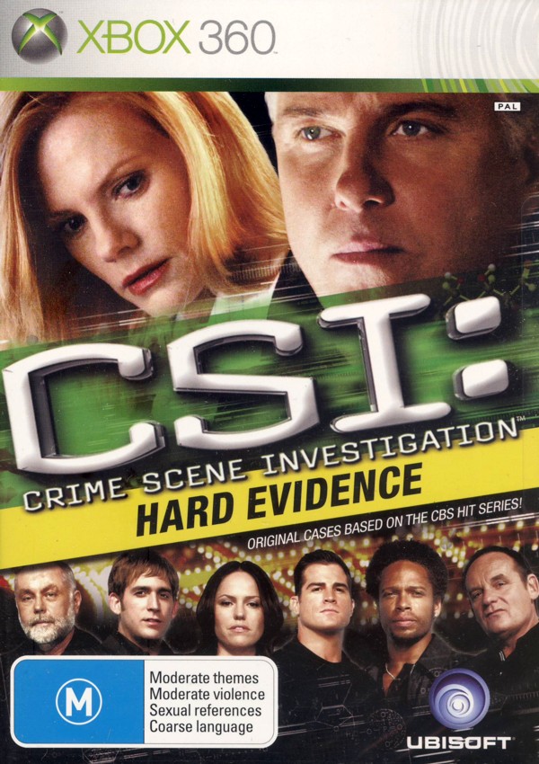 CSI 4: Hard Evidence for Xbox 360 image