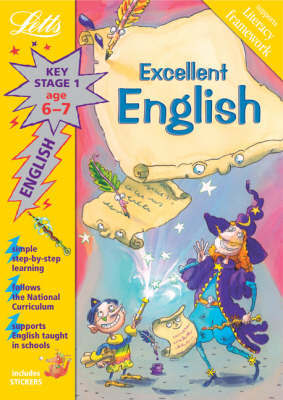 Excellent English Age 6-7 on Paperback