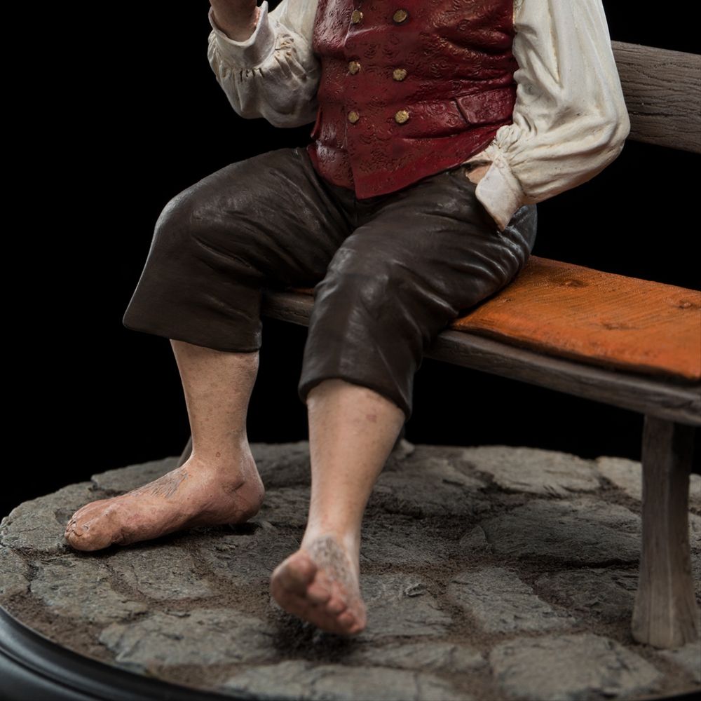 Lord of the Rings: Bilbo Baggins Mini Figure image