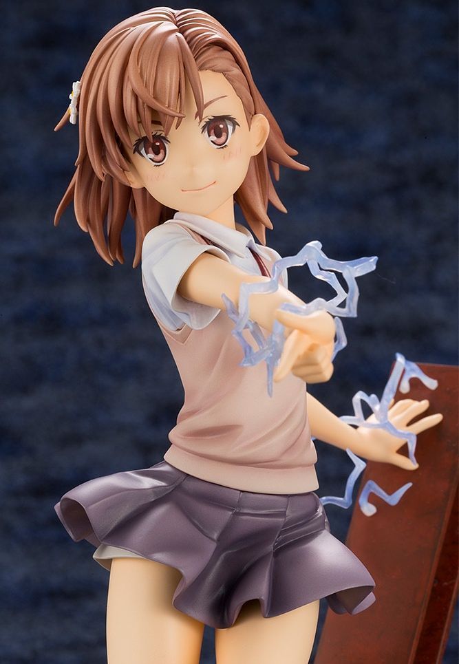 A Certain Magical Index III: A Certain Magical Index III: Mikoto Misaka - PVC Figure image