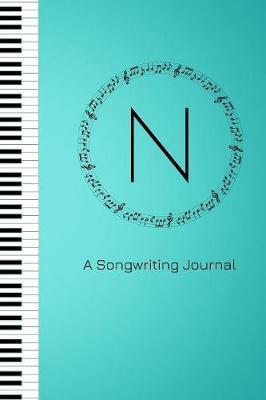 N A Songwriting Journal by Harmony Publishing image