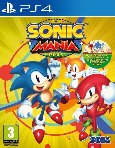 Sonic Mania Plus for PS4 image