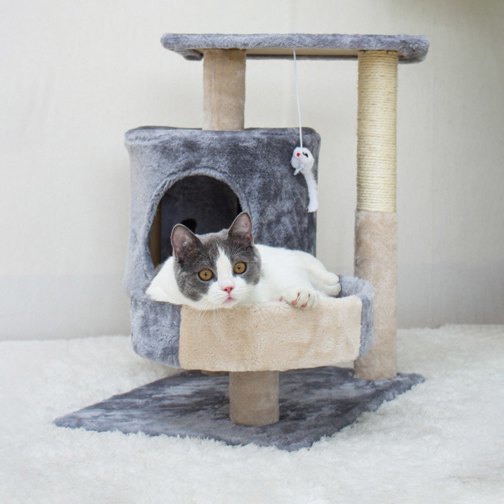 Ape Basics: Small Cat Climbing Frame Cat Toy