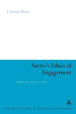 Sartre's Ethics of Engagement by T. Storm Heter image