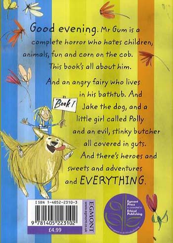 You're a Bad Man, Mr. Gum! (Red House Book Award Winner) by Andy Stanton image