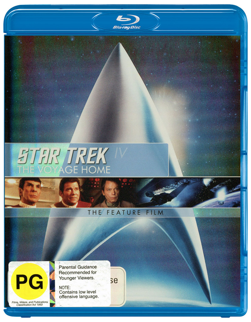 Star Trek IV: The Voyage Home - The Feature Film on Blu-ray