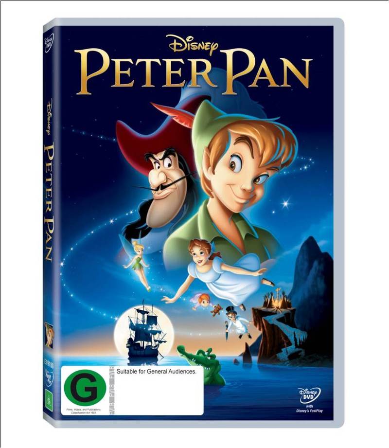 Peter Pan on DVD image