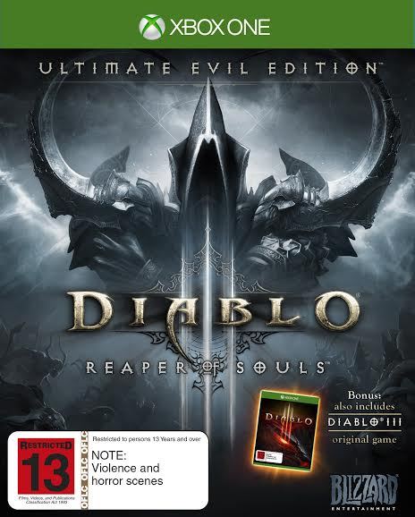 Diablo III: Ultimate Evil Edition for Xbox One image