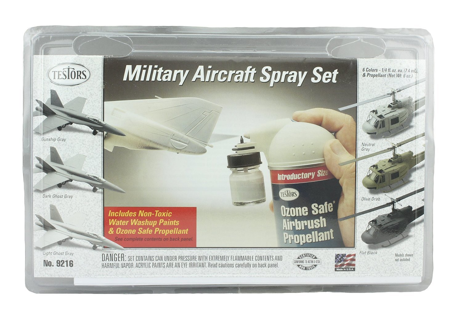 Testors Military Aircraft Spray Paint Set at Mighty Ape NZ