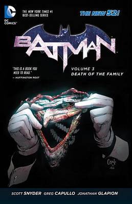 Batman Vol. 3: Death of the Family (The New 52) image