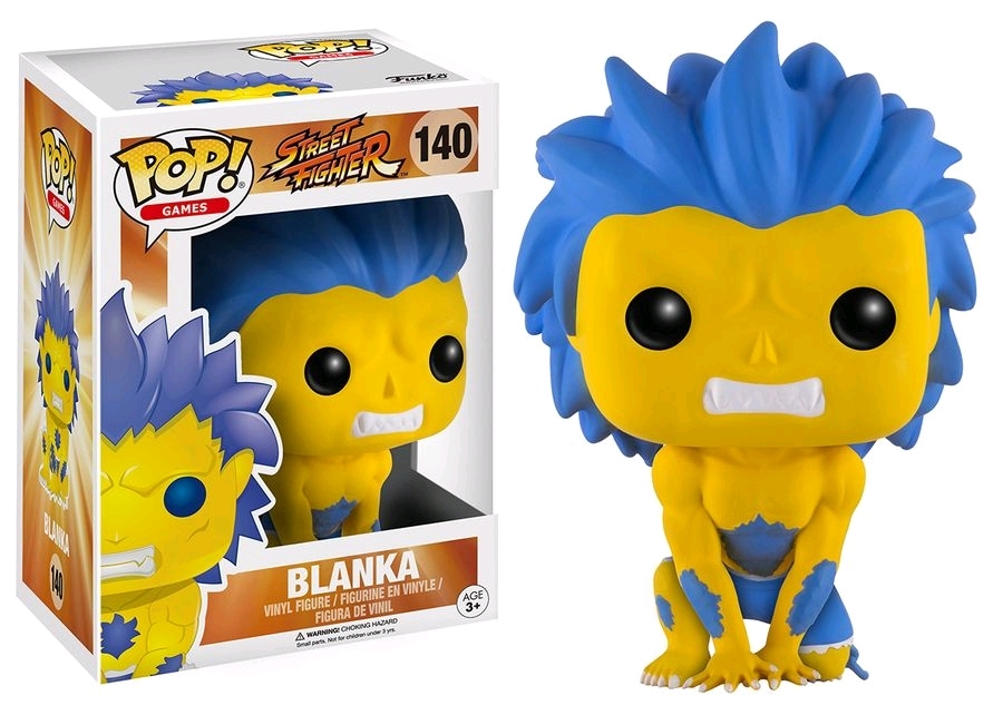 Street Fighter - Blanka (Hyper Fighting) Pop! Vinyl Figure image