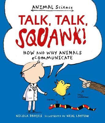 Talk, Talk, Squawk! by Nicola Davies image