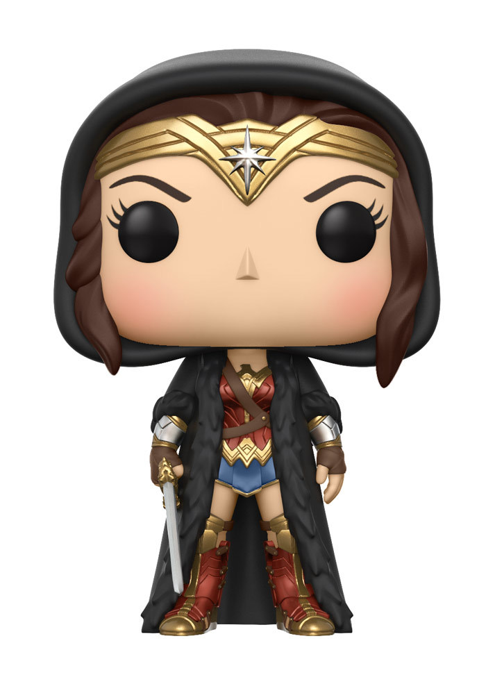 Wonder Woman Movie - Wonder Woman (Cloaked Ver.) Pop! Vinyl Figure image