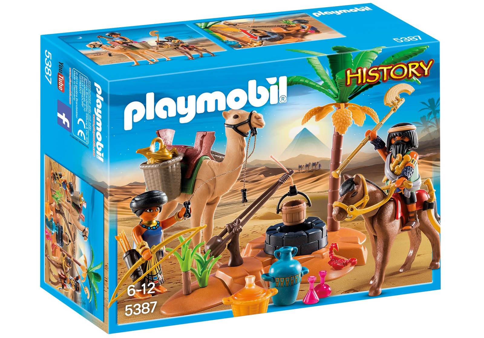 Playmobil: History - Tomb Raiders Camp image