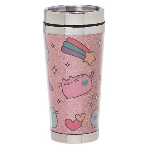 Pusheen the Cat - Travel Mug (16 oz.) image