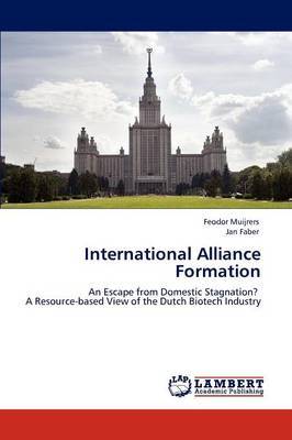 International Alliance Formation by Feodor Muijrers image