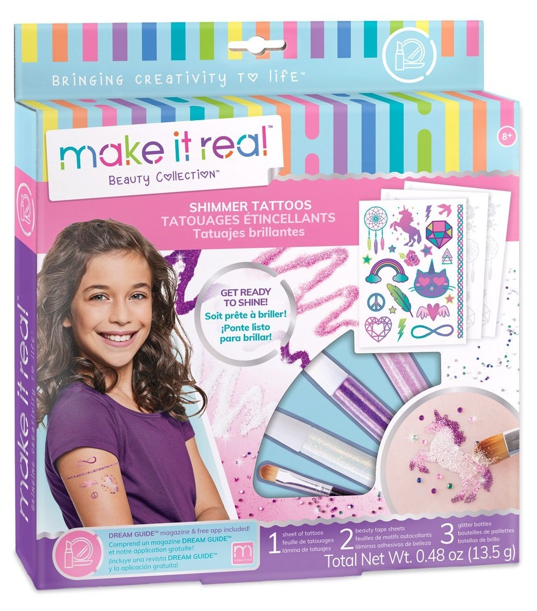 Make It Real: Shimmer Tattoos - Fashion Kit