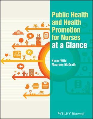Public Health and Health Promotion for Nurses at a Glance by Karen Wild image
