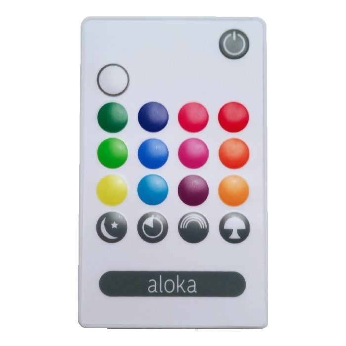 Aloka: Spare Night Light Remote Control